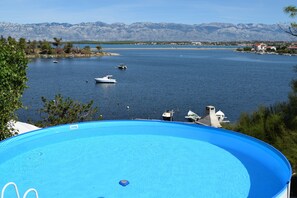Seasonal outdoor pool - Apartments Valentina-B (Nin)