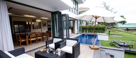 Opções para refeição ao ar livre