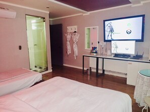 Chambre avec lits jumeaux | Équipements de la chambre