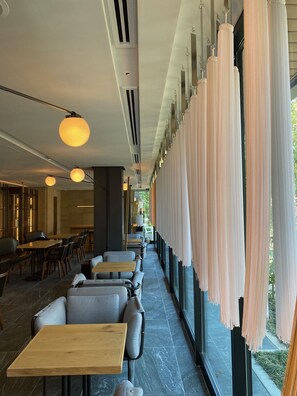 Sitzecke in der Lobby