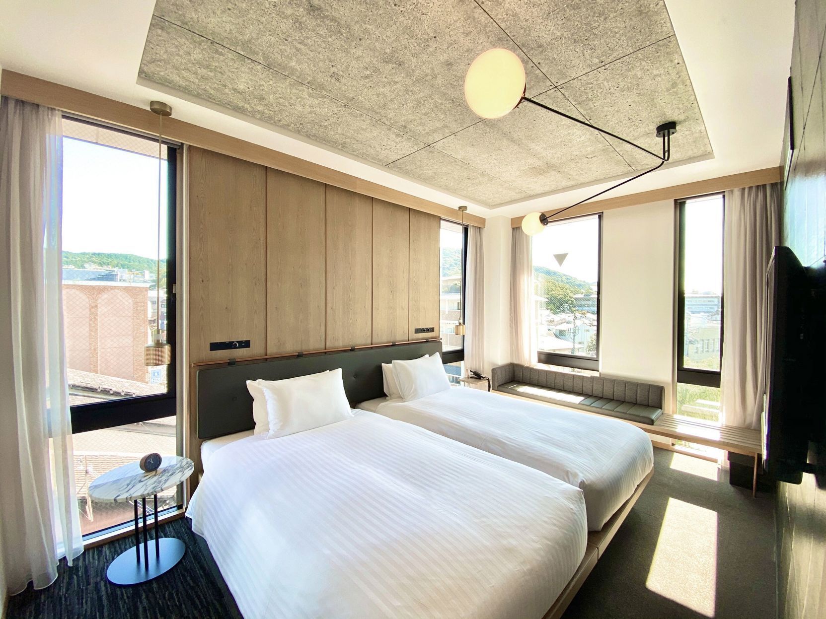 Down duvets, in-room safe, soundproofing, iron/ironing board