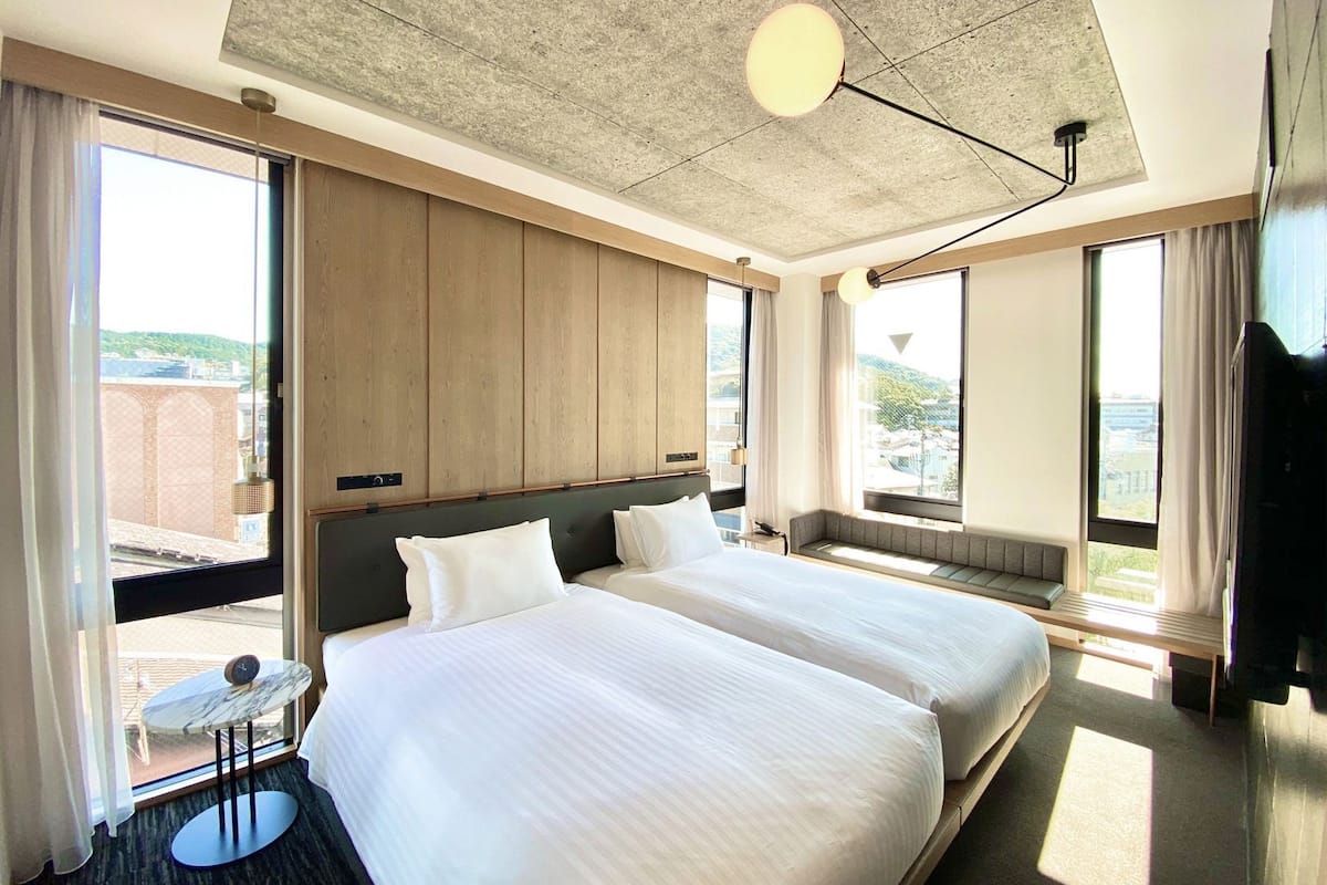 Down duvets, in-room safe, soundproofing, iron/ironing board