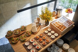 Frühstücksbuffet