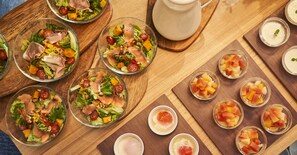 Buffet de café da manhã