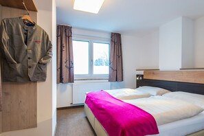 2 Schlafzimmer, WLAN, Bettwäsche
