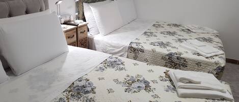 2 chambres, fer et planche à repasser, Wi-Fi