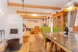 Living area - Chalet Glemmtal - Haus Dorfblick (Viehhofen)
