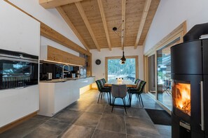 Essbereich im Zimmer