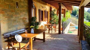 Apartment, 2 Bedrooms, 2 Bathrooms (La Ginestra) | Terrace/patio