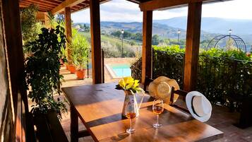 Căn hộ, 2 phòng ngủ, 2 phòng tắm (La Ginestra) | Hiên