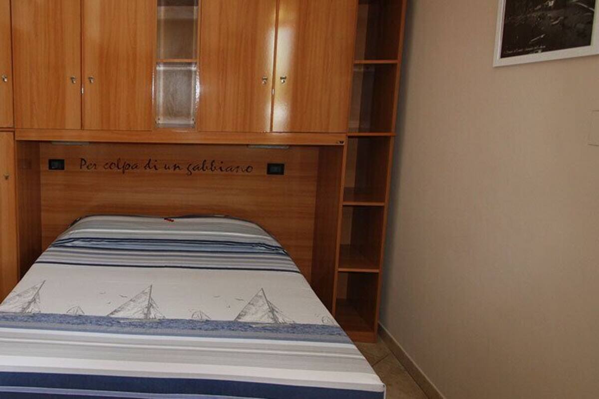 Basic Double or Twin Room, Sea View (Per Colpa di un Gabbiano) | Minibar, in-room safe, individually decorated, individually furnished