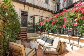 Terraza o patio