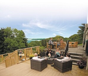 Sun deck - Delightful Caravan at Bideford Bay Park (Bideford)