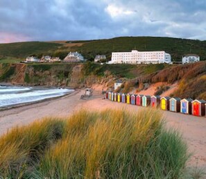 Exterior detail - Delightful Caravan at Bideford Bay Park (Bideford)