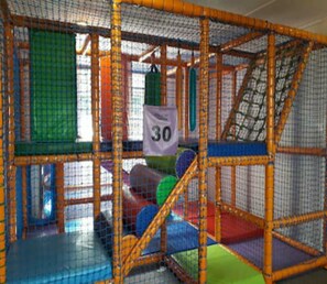 Children's play area - indoor