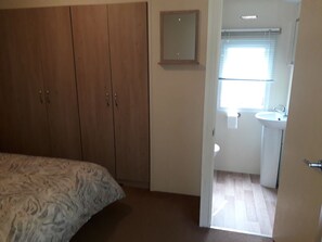 Casa móvil familiar | 2 dormitorios, cortinas opacas, sistema de insonorización