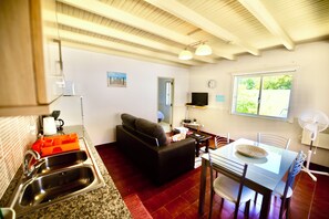 Televisión y reproductor de DVD