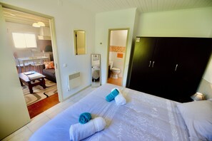 1 غرفة نوم وسرير سفر وواي فاي مجانًا وملاءات أسرّة