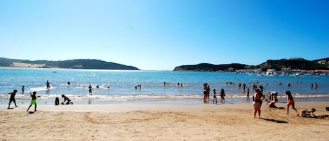 Beach nearby