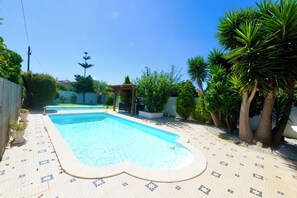 Alberca al aire libre