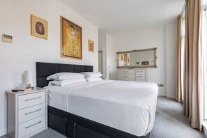 อพาร์ทเมนท์ (1 Bedroom) | 1 ห้องนอน, ห้องพักตกแต่งอย่างมีเอกลักษณ์, ตกแต่งพิเศษโดยเฉพาะ