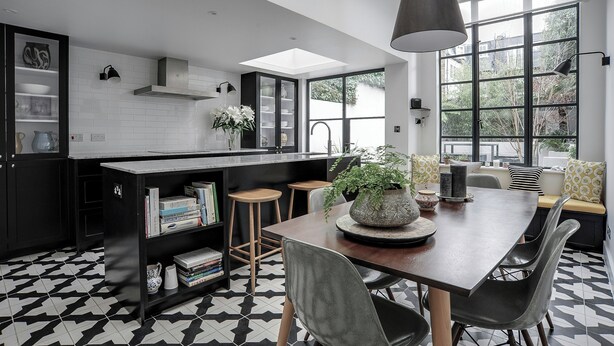 Apartment (3 Bedrooms) | Interior - Masbro Road by Onefinestay (London)