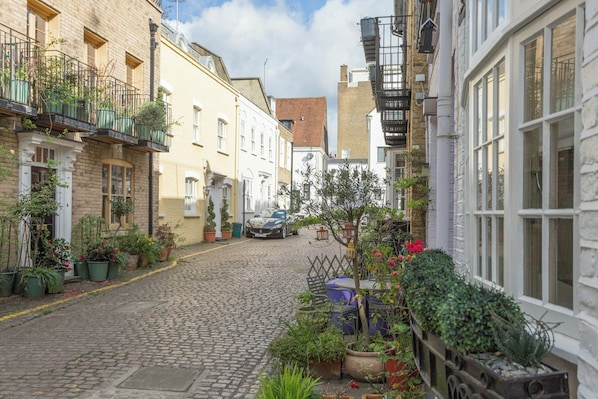 Property grounds - Rutland Mews South by Onefinestay (London)