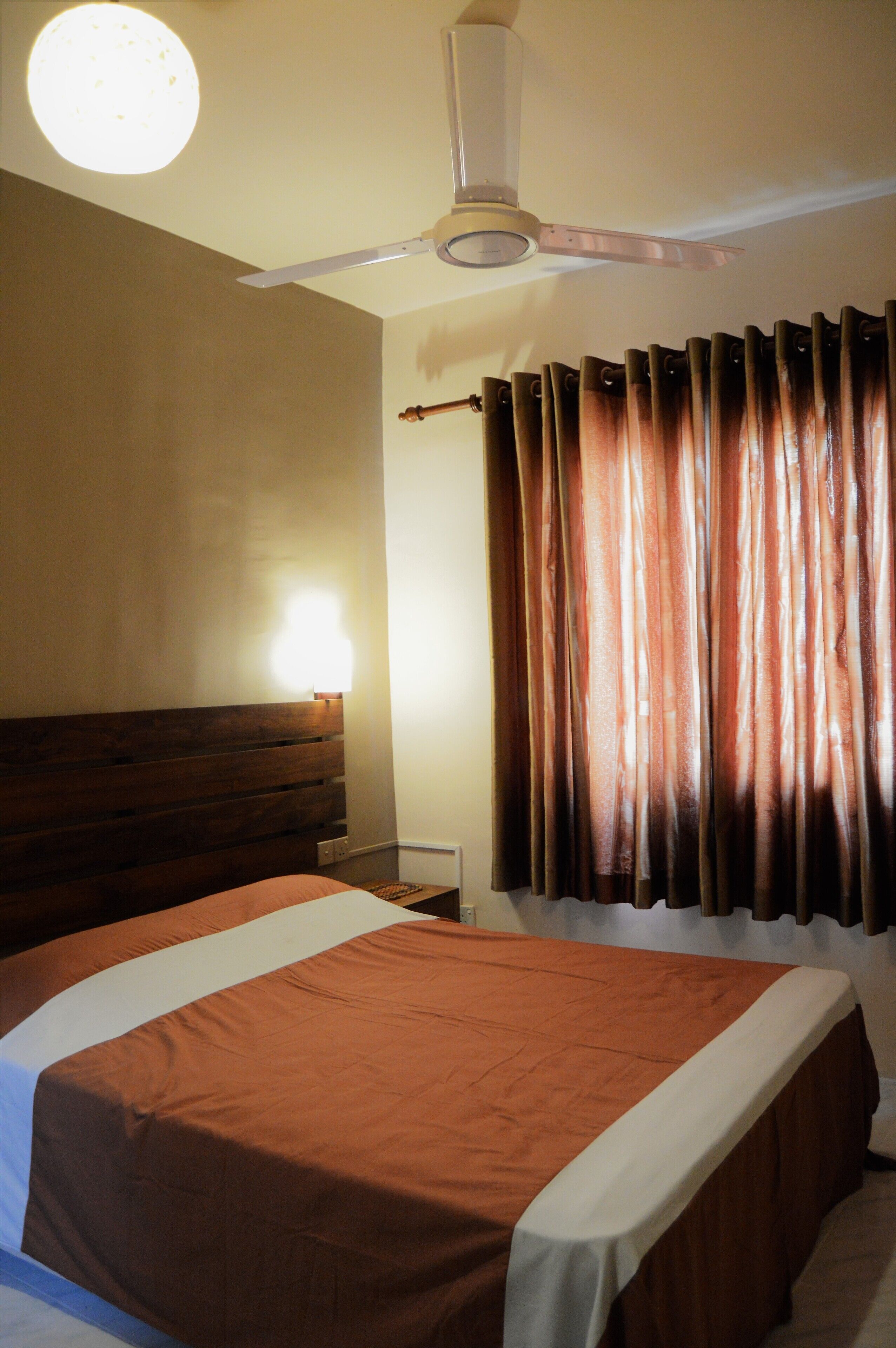 3 makuuhuonetta, Wi-Fi, vuodevaatteet