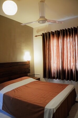 3 soverom, wi-fi og sengetøy