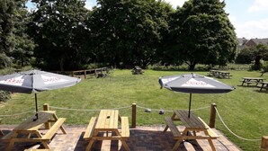 Property grounds - Newton Brewery Inn (Middlewich)