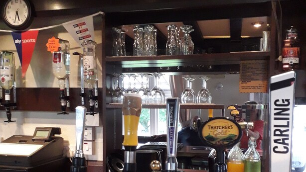 Bar (on property) - Newton Brewery Inn (Middlewich)