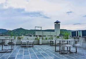 Balcony - The Raas Mahal (Jaipur)