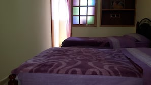 Free cots/infant beds, rollaway beds, free WiFi, bed sheets