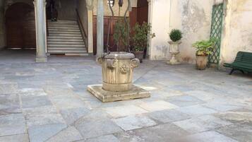 Parco della struttura