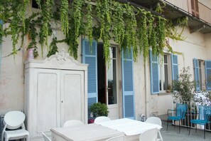 Balcony - B&B Del Piazzo (Biella)