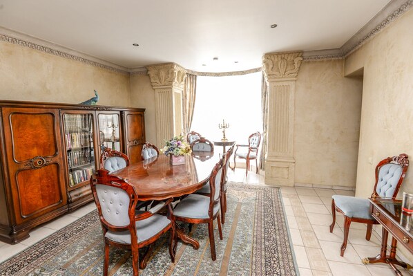 Dining - Columba Livia Guesthouse (Palanga)