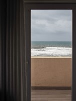 Vistas a la ciudad desde el alojamiento
