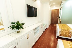 Chambre Deluxe Double ou avec lits jumeaux | Bureau, Wi-Fi gratuit