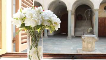 Double or Twin Room, Private Bathroom | Room amenity