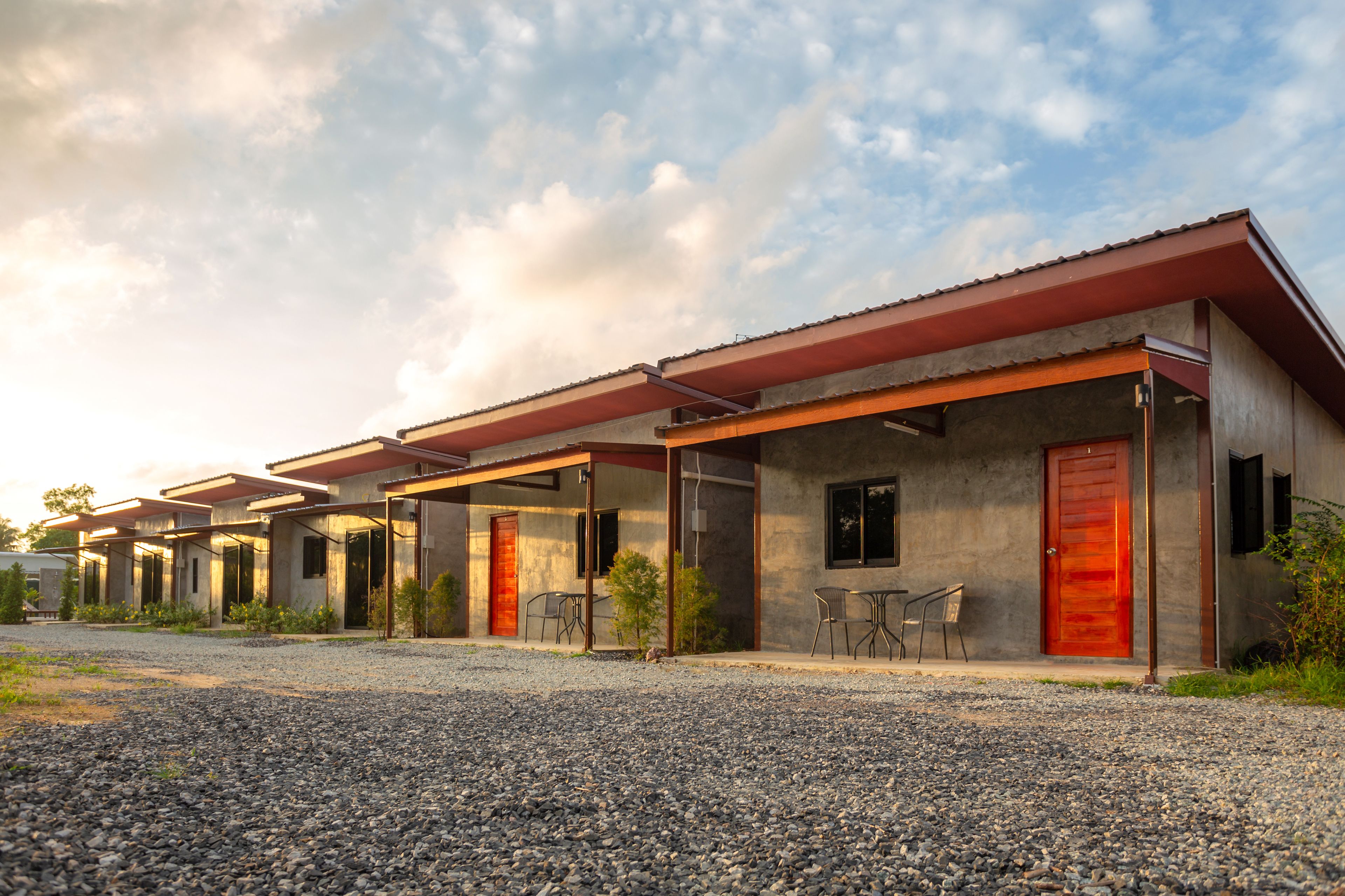 Bagian depan properti