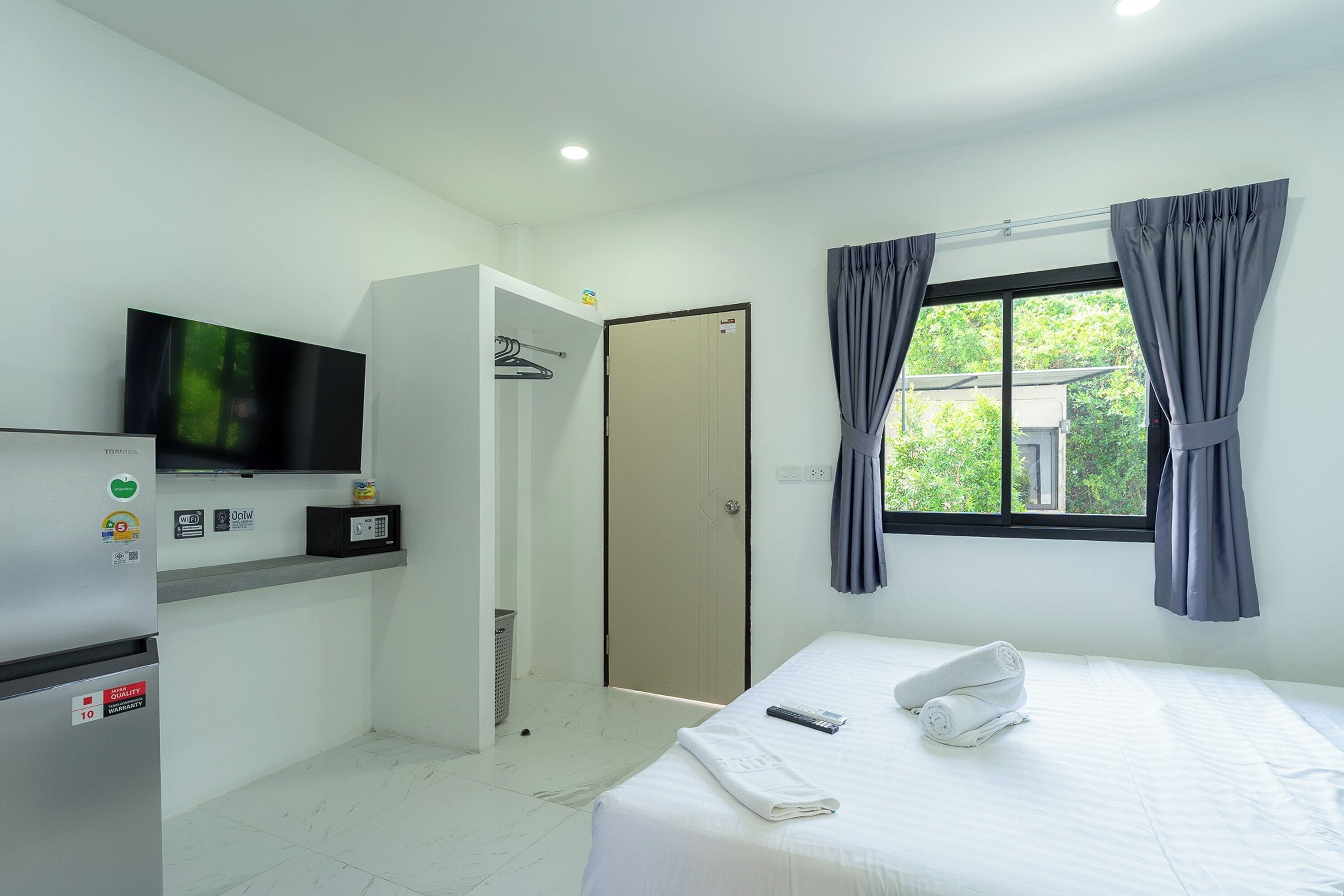 1 Bedroom House | 객실 내 금고, 책상, 무료 WiFi, 침대 시트