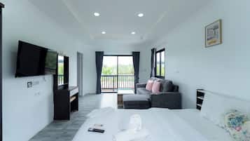 Chambre Standard | Coffres-forts dans les chambres, bureau, Wi-Fi gratuit, draps fournis