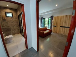 그랜드 하우스, 침실 2개 | 객실 내 금고, 책상, 무료 WiFi, 침대 시트