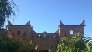 Entrada de la propiedad