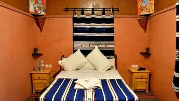 Chambre Double | Wi-Fi gratuit, draps fournis