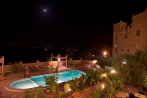 Outdoor pool - Kasbah Ait Benhadda (Skoura)