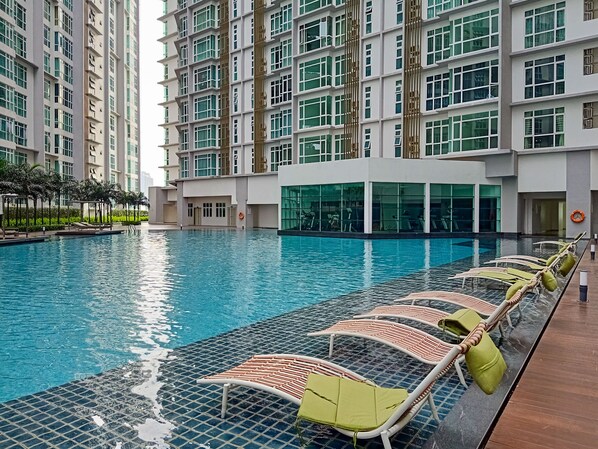 Outdoor pool