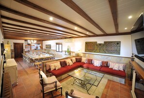 Interior - Rural house 5 * Grand Luxury in Toledo, Puy Du Fou (Albarreal de Tajo)