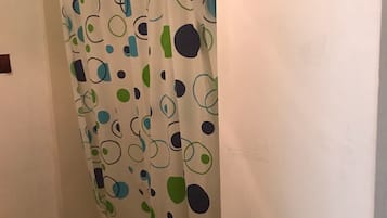 Standard Room, Shared Bathroom | Bathroom | Combined shower/tub, towels