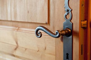 Détail de l’intérieur